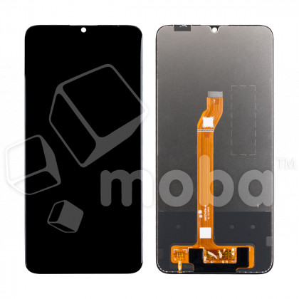 Дисплей для Huawei Honor X7/Play6/Enjoy 30 Plus (CMA-LX1/CMA-LX2) в сборе с тачскрином Черный - OR