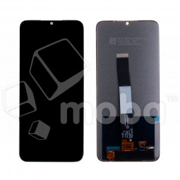 Дисплей для Xiaomi Redmi 9A/9C/10A (M2006C3MNG/220233L2G/M2006C3LG) в сборе с тачскрином Черный - OR