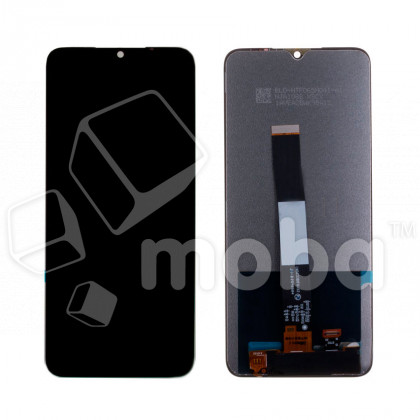 Дисплей для Xiaomi Redmi 9A/9C/10A (M2006C3MNG/220233L2G/M2006C3LG) в сборе с тачскрином Черный - OR