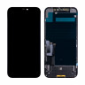 Дисплей для iPhone 11 (A2221) в сборе с тачскрином Черный - Премиум (площадка под IC)