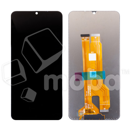 Дисплей для Realme C63 4G (RMX3939) в сборе с тачскрином Черный - OR100