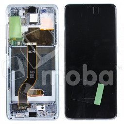 Дисплей для Samsung Galaxy S20+ (G985F) модуль с рамкой Синий - OR (SP)