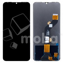 Дисплей для Tecno Spark Go 2022 (KG5m) в сборе с тачскрином Черный - Оптима
