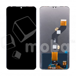 Дисплей для Tecno POP 6 Pro (BE8) в сборе с тачскрином Черный - Оптима