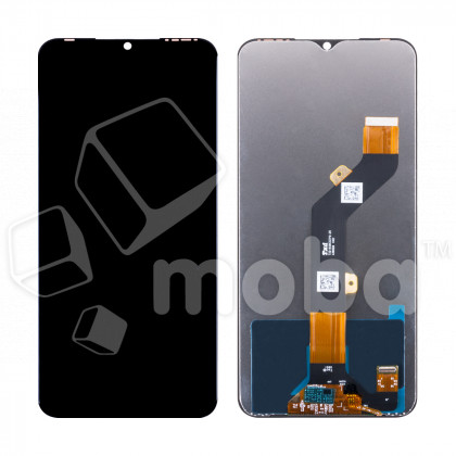Дисплей для Tecno POP 6 Pro (BE8) в сборе с тачскрином Черный - Оптима