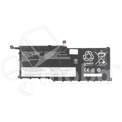 Аккумуляторная батарея для ноутбука Lenovo X1 Yoga (SB10K97566) 3530 mAh
