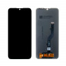 Дисплей для ZTE Blade A5 2020/A7 2020 в сборе с тачскрином Черный - Оптима