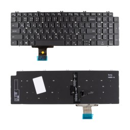 Клавиатура для ноутбука Dell Precision 7550/7560/7750/7760 Черный