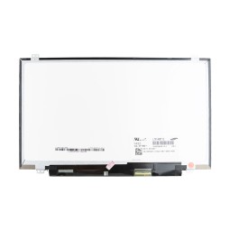 Матрица 14" LED 1600x900 Slim 40 pin справа внизу, матовая (уши вверху/внизу) (B140RW02 V.2)