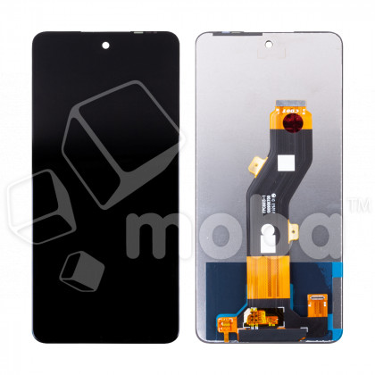 Дисплей для Infinix Smart 8 (X6525) в сборе с тачскрином Черный - OR
