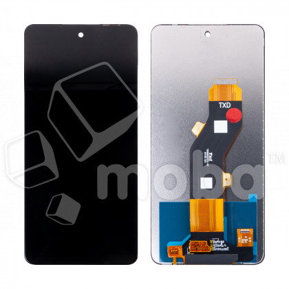 Дисплей для Infinix Hot 40i (X6528B) в сборе с тачскрином Черный - OR