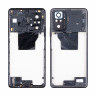 Средняя часть для Xiaomi Redmi Note 10 Pro 4G (M2101K6G) Черный