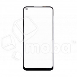 Стекло для переклейки OPPO A53/A54 4G в сборе с OCA пленкой Черный - OR (Mitsubishi)