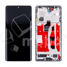Дисплей для Huawei Honor 70 (FNE-NX9) модуль с рамкой Зеленый - OR