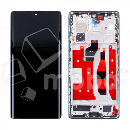 Дисплей для Huawei Honor 70 (FNE-NX9) модуль с рамкой Зеленый - OR