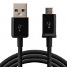 Кабель USB - MicroUSB для Samsung Galaxy (тех.упак.) Черный