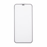 Защитное стекло с сеткой динамика для iPhone 12 Pro Max Черный