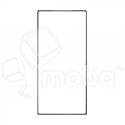 Защитное стекло "Премиум" для Samsung Galaxy S23 Ultra (S918B) Черный