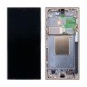 Дисплей для Samsung Galaxy S24 Ultra (S928B) модуль с рамкой Серый - OR (SP)