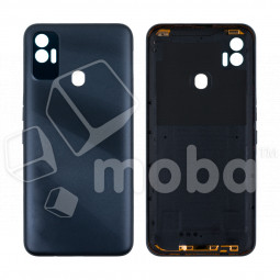 Задняя крышка для Tecno Spark 7 (KF6n) Черный