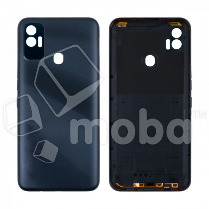 Задняя крышка для Tecno Spark 7 (KF6n) Черный