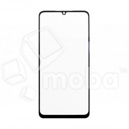 Стекло для переклейки Samsung Galaxy A05 (A055F) в сборе с OCA пленкой Черный - OR (Mitsubishi)