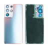 Задняя крышка для Samsung Galaxy S21 Ultra (G998B) Серебро - Премиум