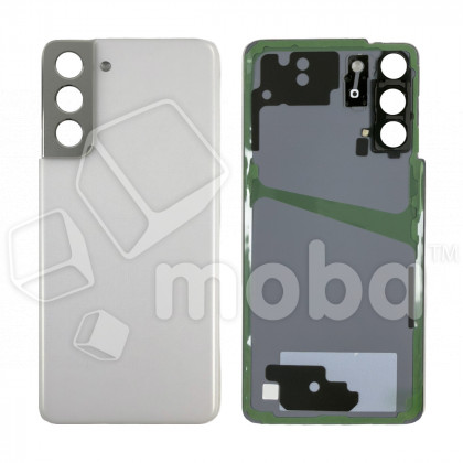 Задняя крышка для Samsung Galaxy S21 (G991B) Белый - OR