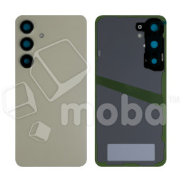 Задняя крышка для Samsung Galaxy S24 (S921B) Желтый - OR