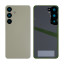 Задняя крышка для Samsung Galaxy S24 (S921B) Желтый - OR