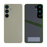 Задняя крышка для Samsung Galaxy S24 (S921B) Желтый - OR