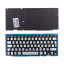 Подсветка клавиатуры для ноутбука MacBook Pro 17" A1297 (2009-2011, Г-образный Enter RU) Черный
