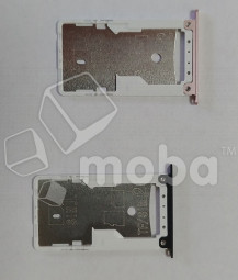 Держатель SIM для Xiaomi Redmi Note 4X (MBE6A5) Черный