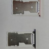 Держатель SIM для Xiaomi Redmi Note 4X (MBE6A5) Черный