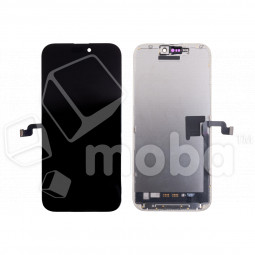Дисплей для iPhone 16 Pro Max (A3296) в сборе с тачскрином Черный - (FOG)