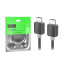 Кабель HDMI - HDMI Hoco US08 (ver 2.0, оплетка нейлон, 3 м) Черный