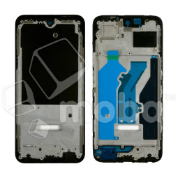 Рамка дисплея для Tecno Spark 30 5G (KL8) Черный (возможен дефект ЛКП)