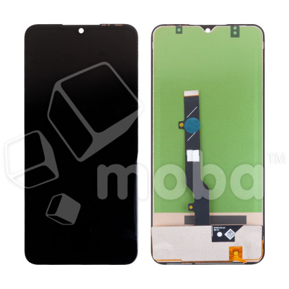 Дисплей для Infinix Note 30i (X6716) в сборе с тачскрином Черный - (In-Cell) (Комплект: набор инструментов + клей + защитное стекло)
