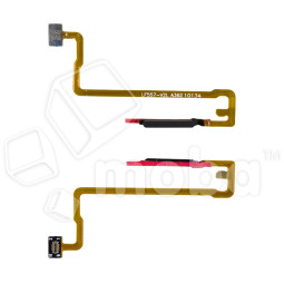 Шлейф для Huawei Honor X7c (ALT-LX1) сканер отпечатка пальцев Черный