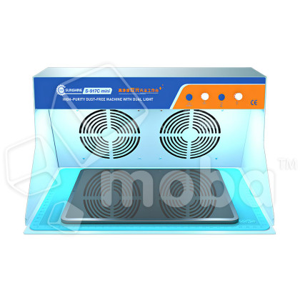 Пылезащитная камера Sunshine SS-917C Mini (350*280*190 мм, подсветка, фильтрация воздуха)