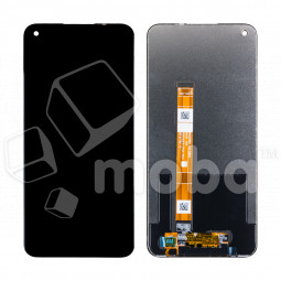Дисплей для OPPO A54 4G (CPH2239) в сборе с тачскрином Черный - OR
