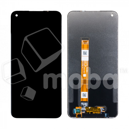 Дисплей для OPPO A54 4G (CPH2239) в сборе с тачскрином Черный - OR