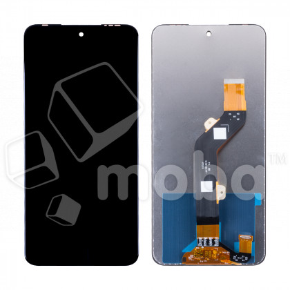 Дисплей для Tecno Pova 4 (LG7n) в сборе с тачскрином Черный - Оптима