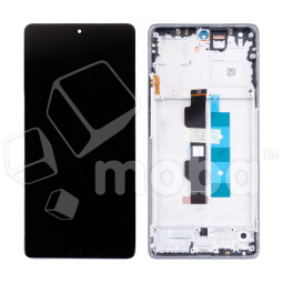 Дисплей для Xiaomi Redmi Note 14S (2502FRA65G) модуль с рамкой Фиолетовый - OR (SP)