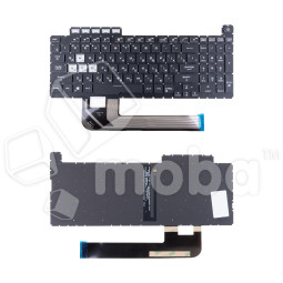 Клавиатура для ноутбука Asus TUF Gaming A15/A17/F15/F17 Черный