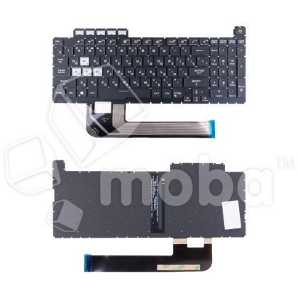 Клавиатура для ноутбука Asus TUF Gaming A15/A17/F15/F17 Черный