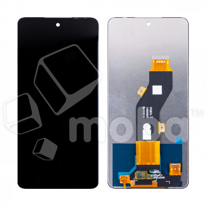 Дисплей для Infinix Hot 40i (X6528B) в сборе с тачскрином Черный - Оптима