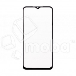 Стекло для переклейки Samsung Galaxy A13 (A135F/A137F) в сборе с OCA пленкой Черный - OR (Mitsubishi)