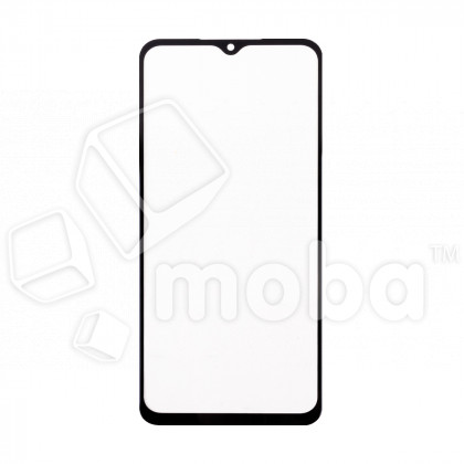 Стекло для переклейки Samsung Galaxy A13 (A135F/A137F) в сборе с OCA пленкой Черный - OR (Mitsubishi)