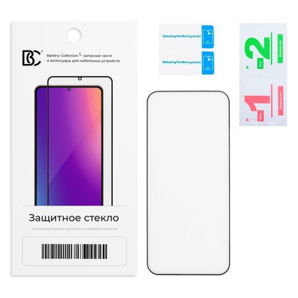 Защитное стекло "Премиум" для Infinix Note 60 5G/60 Pro 5G/60 Ultra 5G Черный